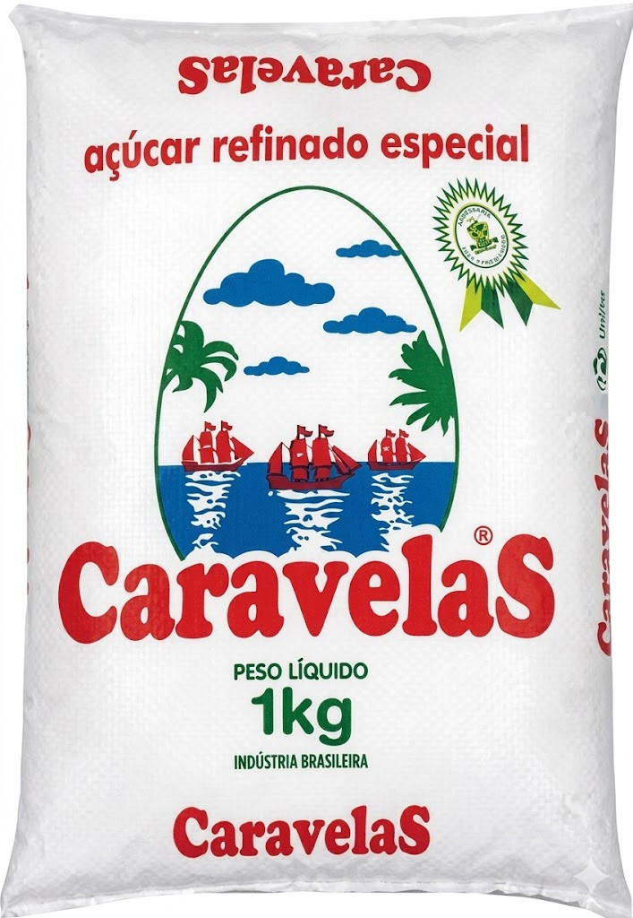 Açúcar Caravelas 1kg