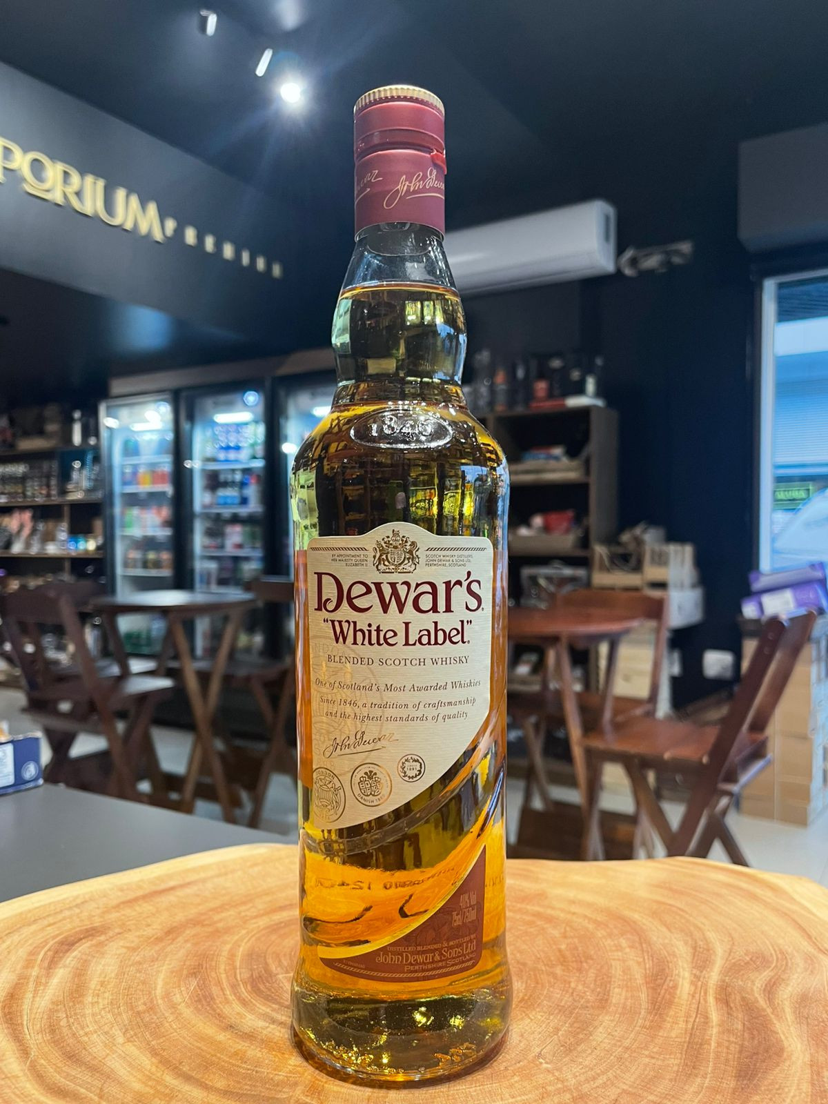 Dewar’s White Label