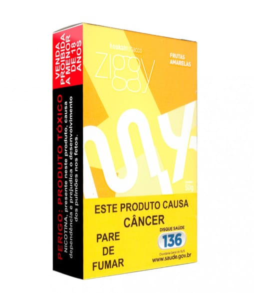 ESSENCIA ZIGGY FRUTAS AMARELAS 50G
