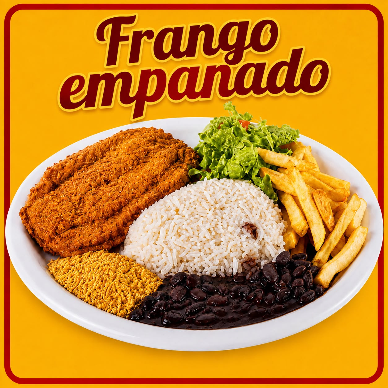FRANGO EMPANADO