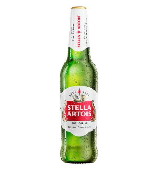 Stella Artois 600ml - Descartável