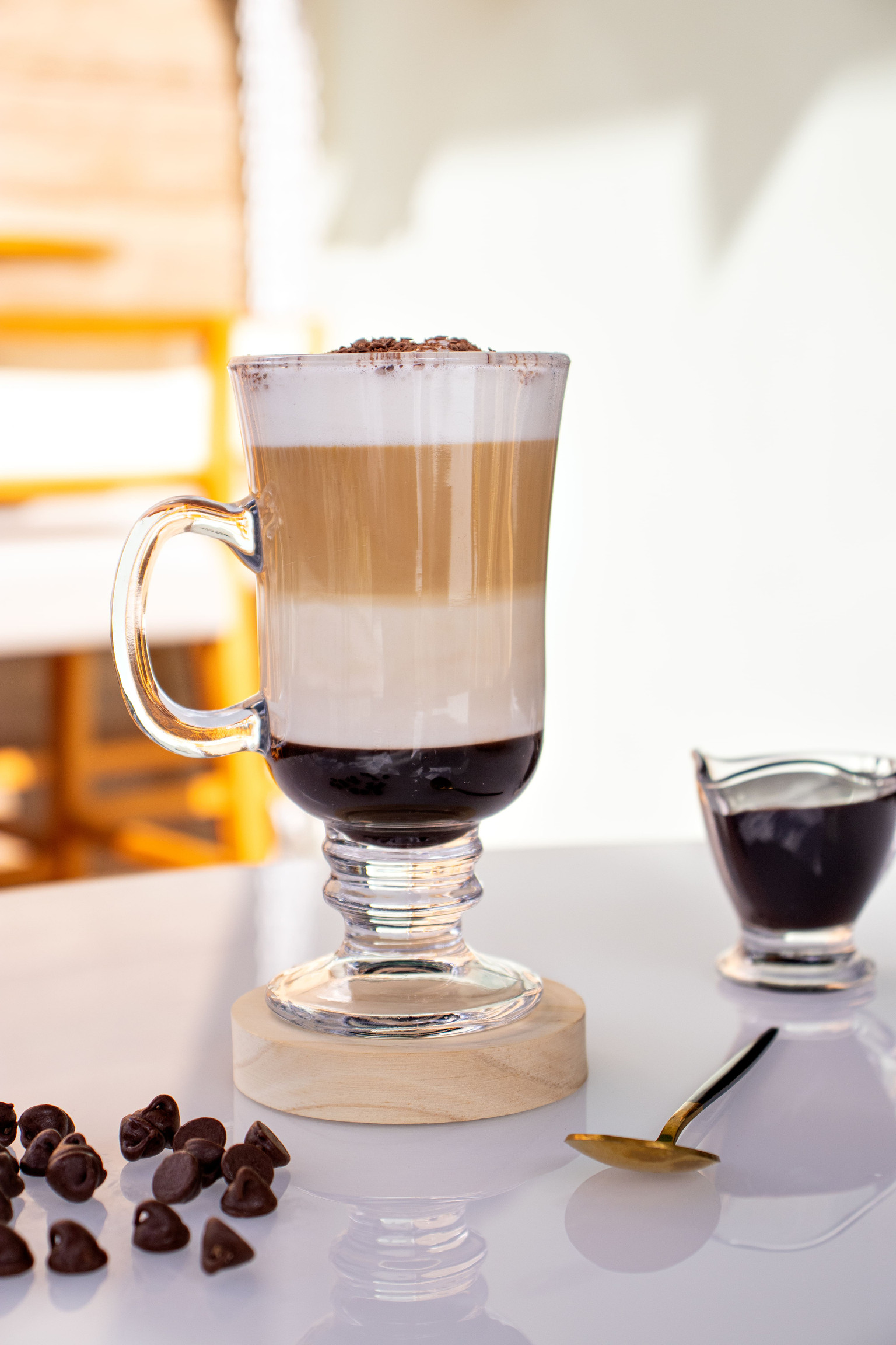 CAPPUCCINO GELADO DE CHOCOLATE