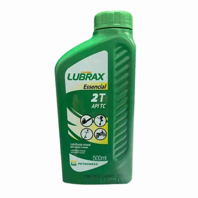 OLEO LUBRIFICANTE LUBRAX ESSENCIAL 2T 500ML