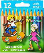 LAPIS COR  WINNER  PEQUENO 12  CORES
