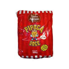 Pipoca doce Santo Antônio 100g