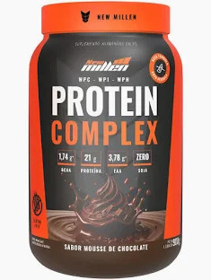 Protein Complex Mousse De Chocolat New Millen 900g