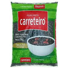 FEIJIO PRETO CARRETEIRO T1 1KG