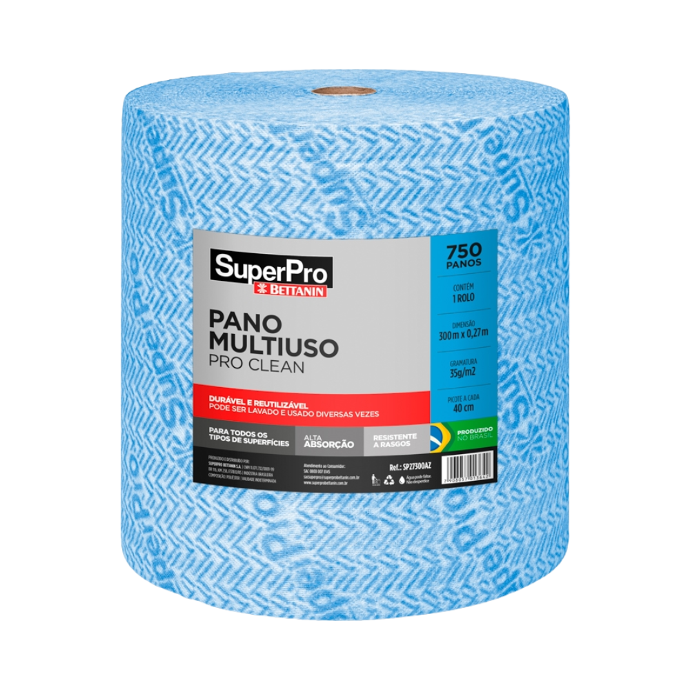 PANO MULTIUSO SUPERPRO 27X300MT AZ