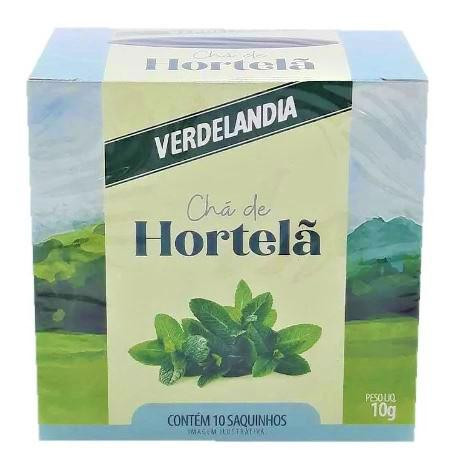 CHA HORTELA 10 SACHE 15G