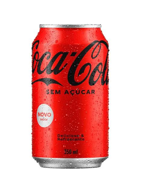 COCA ZERO LATA