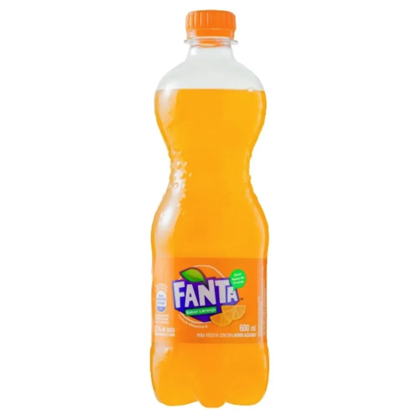FANTA LARANJA 600ML
