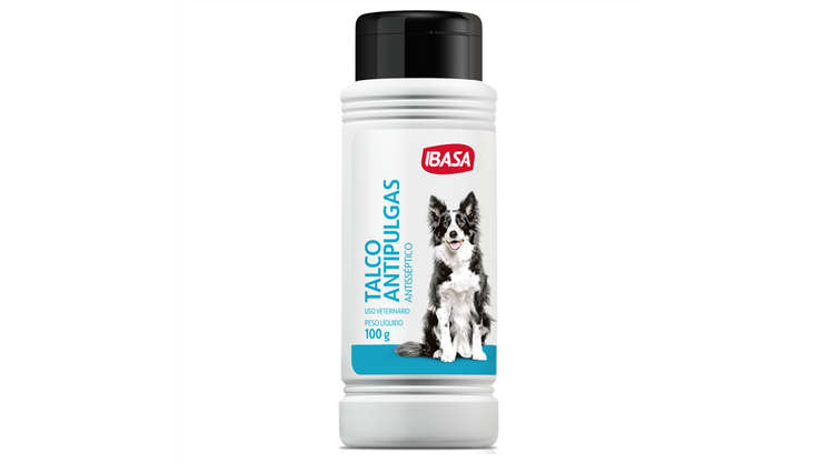 Talco antipulgas Ibasa 100g