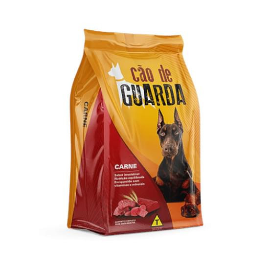 RAÇAO CAO DE GUARDA CARNE 1KG