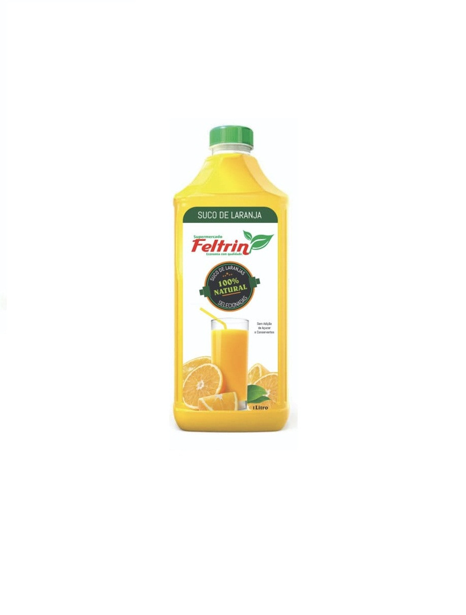 Suco natural de laranja Feltrin 1L
