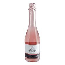 Espumante San Martin Moscatel rosé 660ml