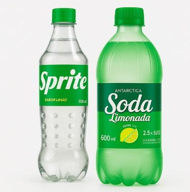 SODA OU SPRITE 600ML