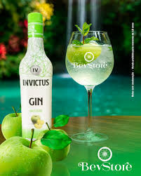 GIN INVICTUS MAÇA VERDE 900ML