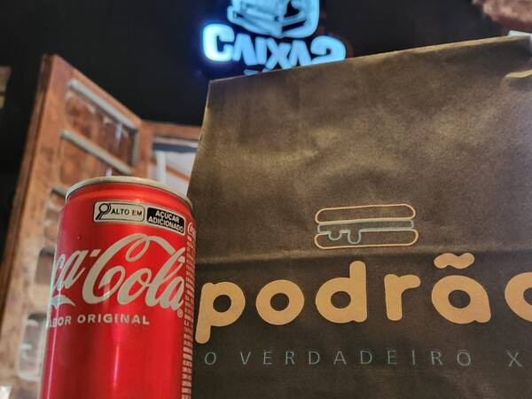 Xis Carne de Panela + Coca 330ml + maionese
