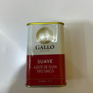 AZEITE GALLO SUAVE LATA  200ML