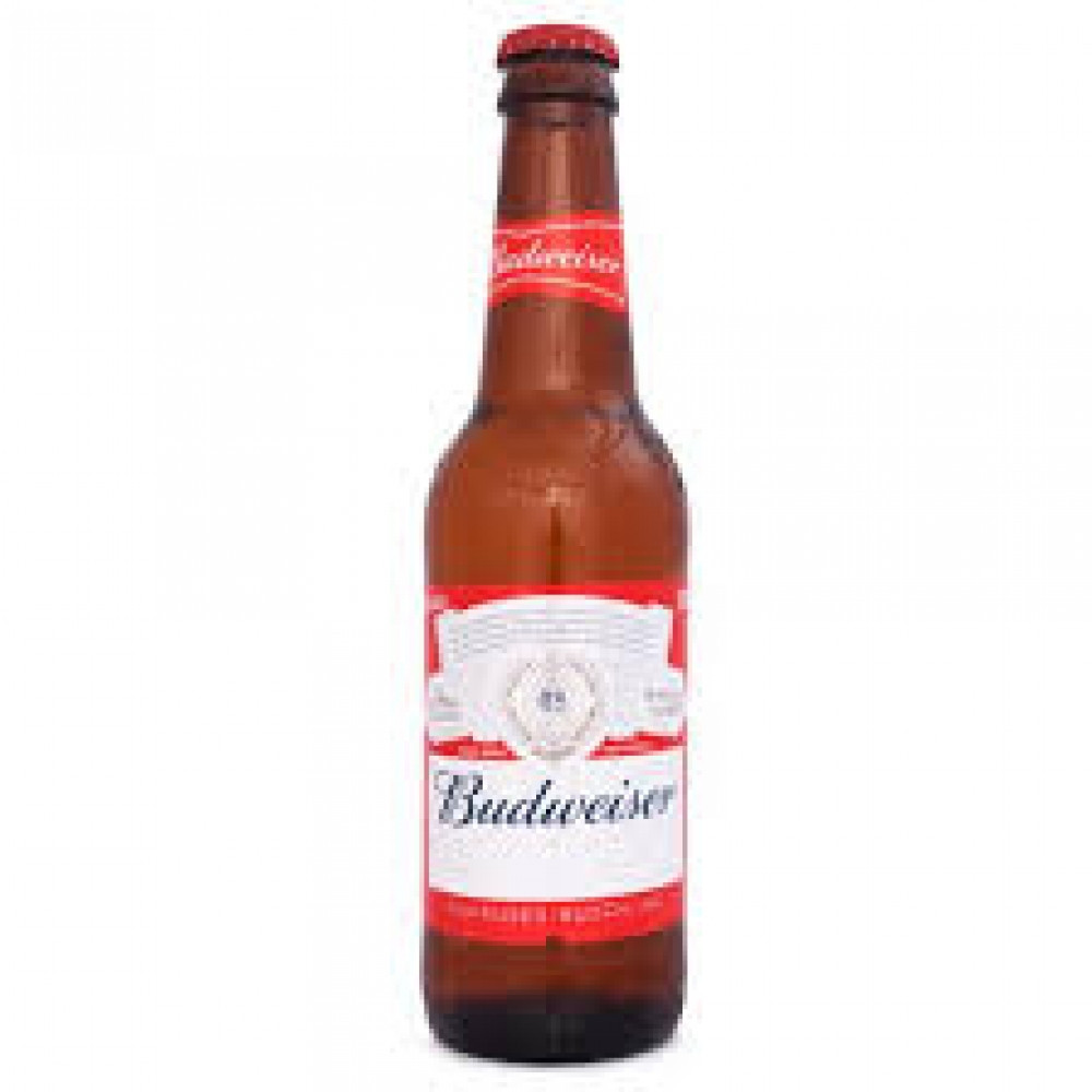 BUDWEISER OW 330ML CX C24