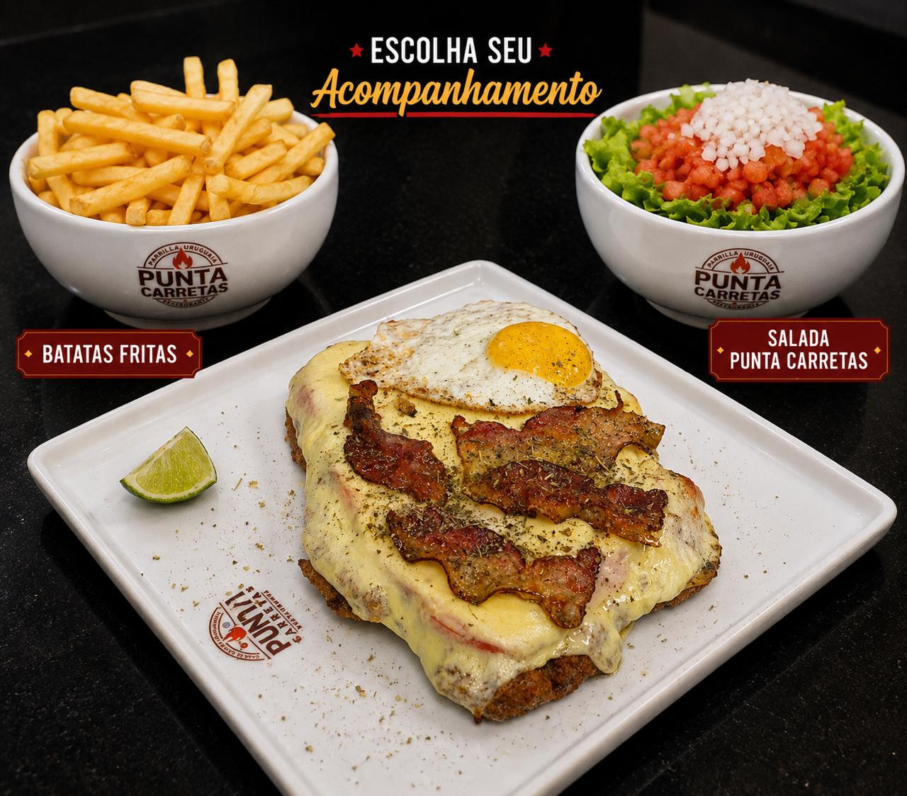 Milanesa PUNTA CARRETAS