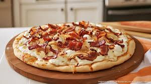 Pizza de Bacon