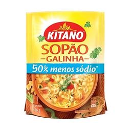 Sopão Galinha com Macarrão e Legumes Kitano 196g