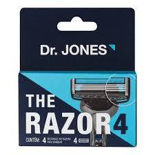 DR.JONES CARGA THE RAZOR 4 C/4UN