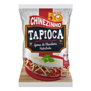 TAPIOCA GOMA DE MANDIOCA HIDRATADA CHINEZINHO 500G