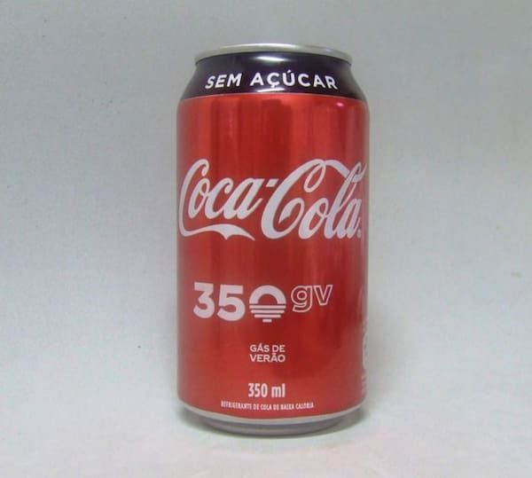 Coca-Cola Zero Lata