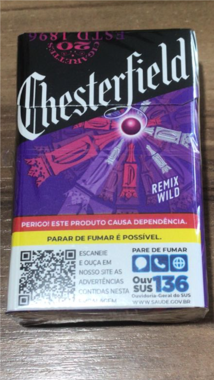 CHESTERFIELD REMIX WILD