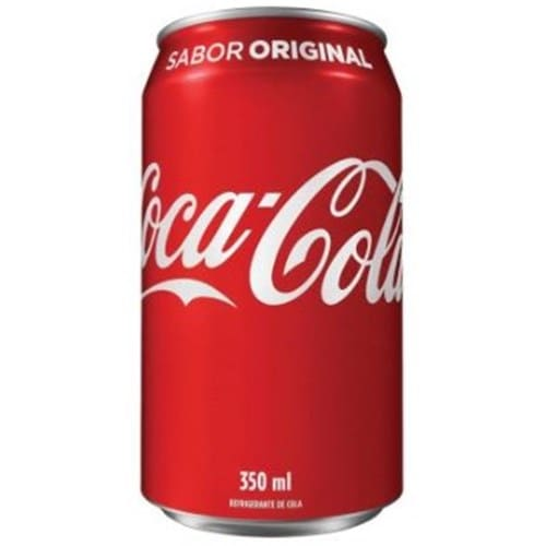 COCA-COLA LATA 350ML