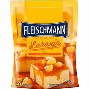MISTURA FLEISCHMANN PARA BOLO LARANJA 390GRS