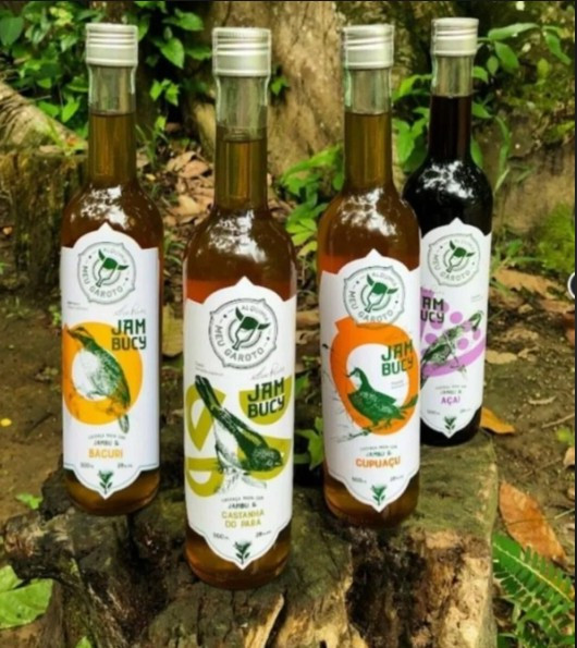 CACHAÇA DE JAMBU 500ML