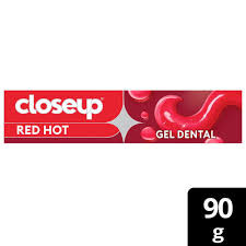 Creme dental close-up 90g fresh Red hot