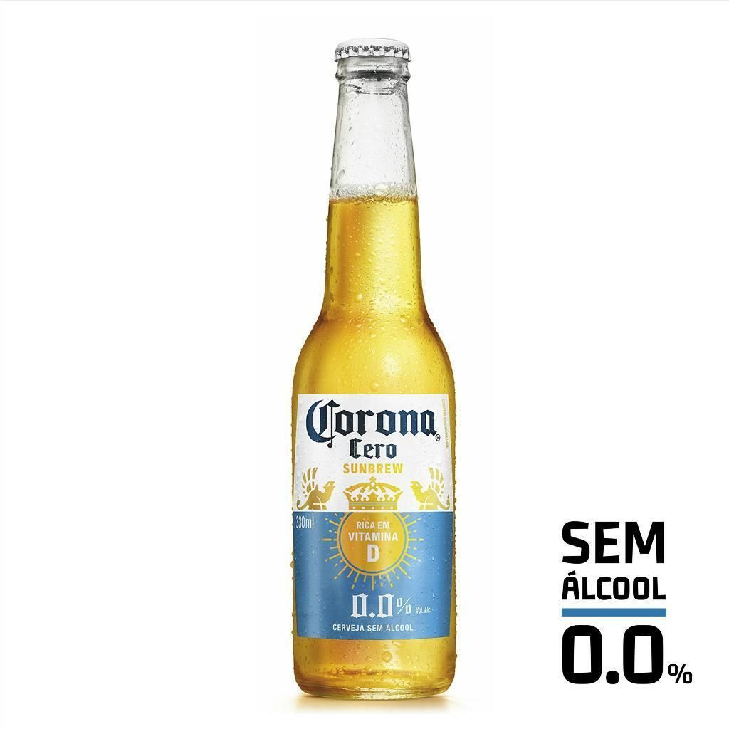 CERVEJA CORONA CERO SUNBREW LN 330ML