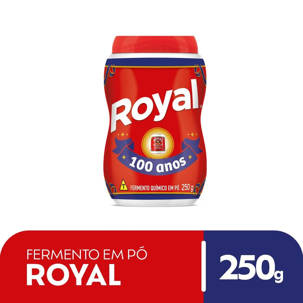 Fermento Em Po Royal 250g