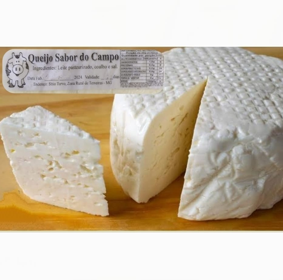 QUEIJO SABOR DO CAMPO