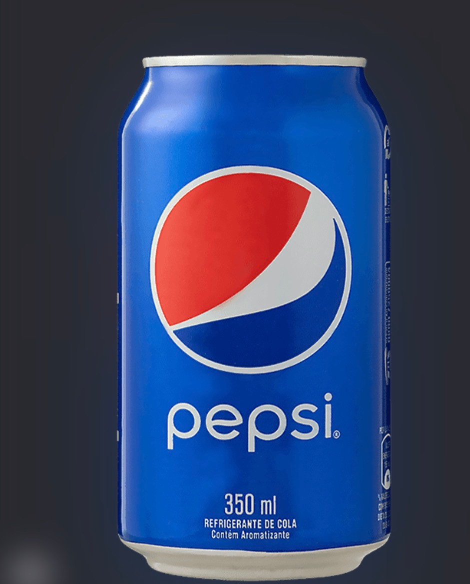 Pepsi lata 