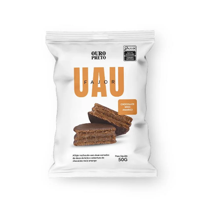 Uaufajor Meio Amargo Ouro Preto 