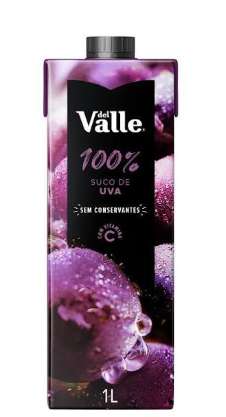 DEL VALLE 100% SUCO DE UVA