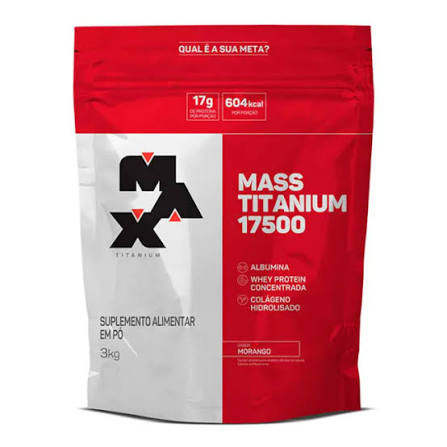 Mass  Max T Leite Cond Sh 3kg