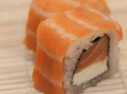 Uramaki de Salmao Especial