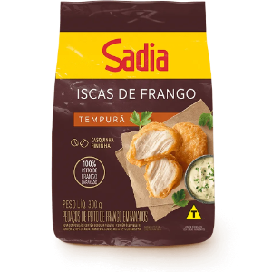 ISCA DE FRANGO TEMPURA SADIA 300G