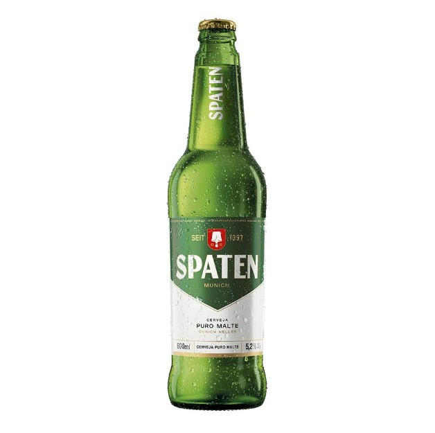 Spaten Munich 600ml - Descartável 