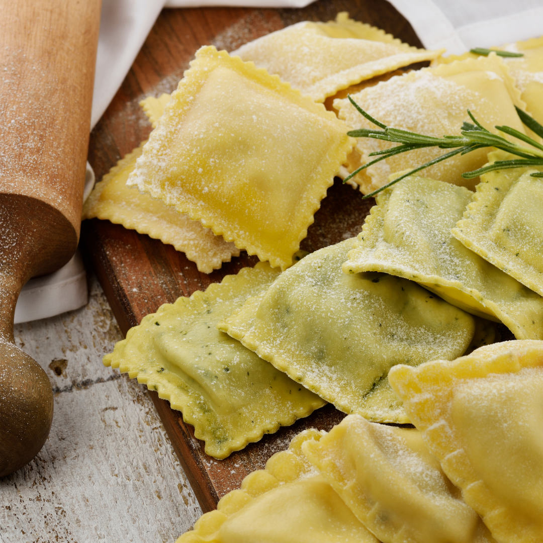 RAVIOLI DE ESPINAFRE COM RICOTA 400 GR (ULTRACONGELADO)