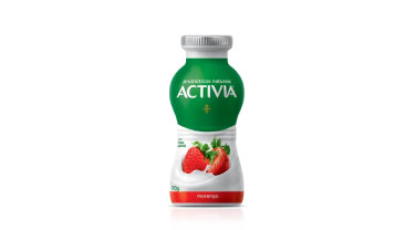 Iogurte danone Activia morango 170g