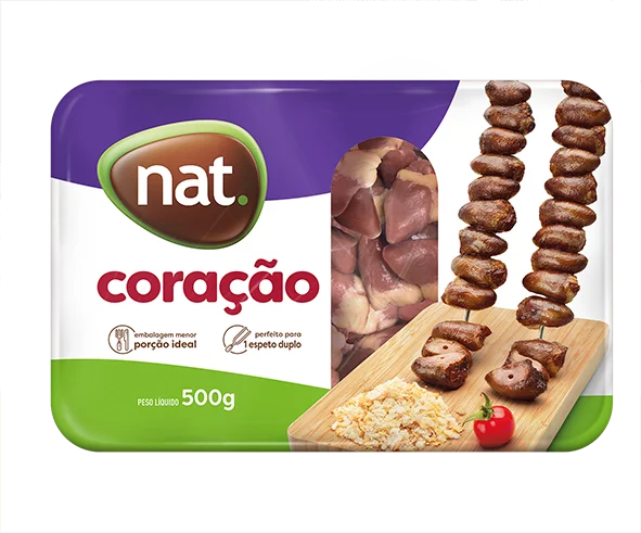 Coração de Frango Nat 500g