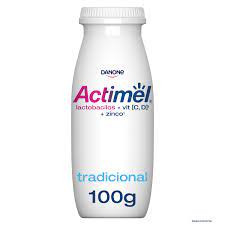 Leite fermentado Actimel tradicional 100g