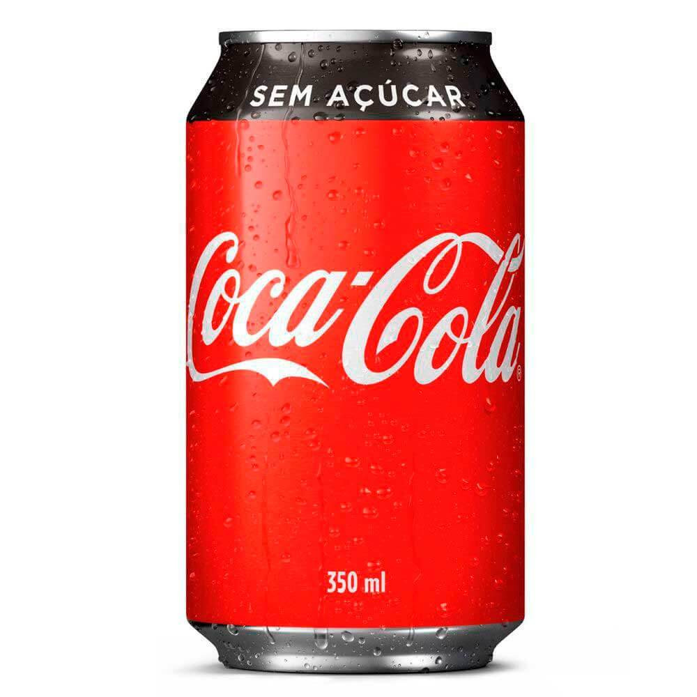 Coca Zero em Lata 